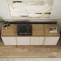 Nordure Dorma - Mink, Sapphire Oak